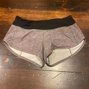 Lululemon Speed Up LR Short 2.5’’ Size 4